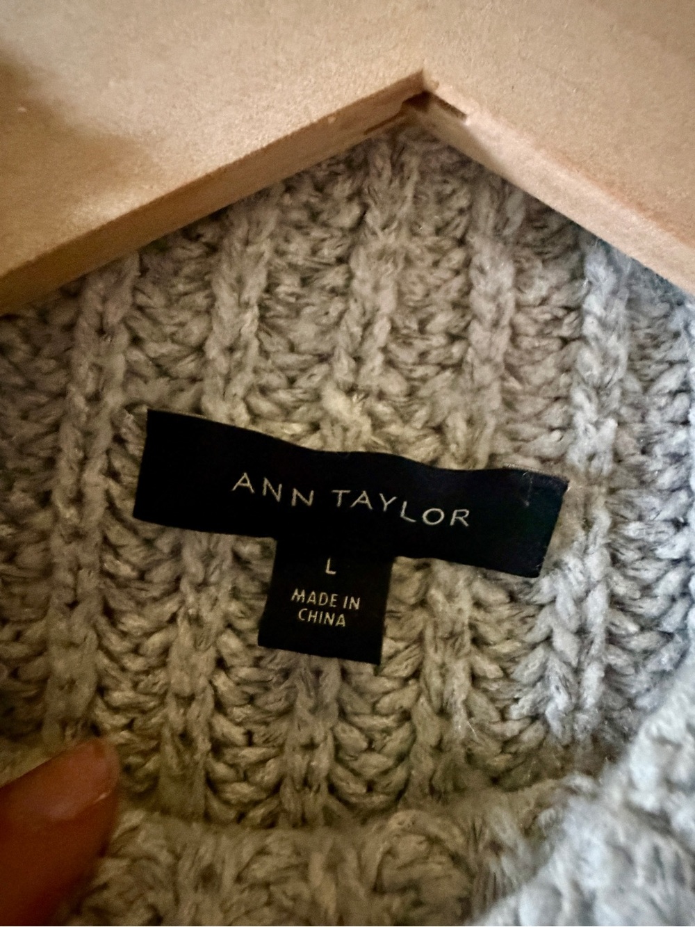 Ann Taylor Side Split Sleeveless Tunic/Sweater - Picture 11 of 13